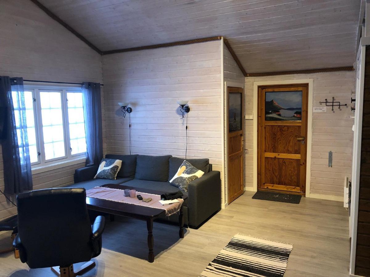 Brustranda Fjordcamping Valberg Exterior foto