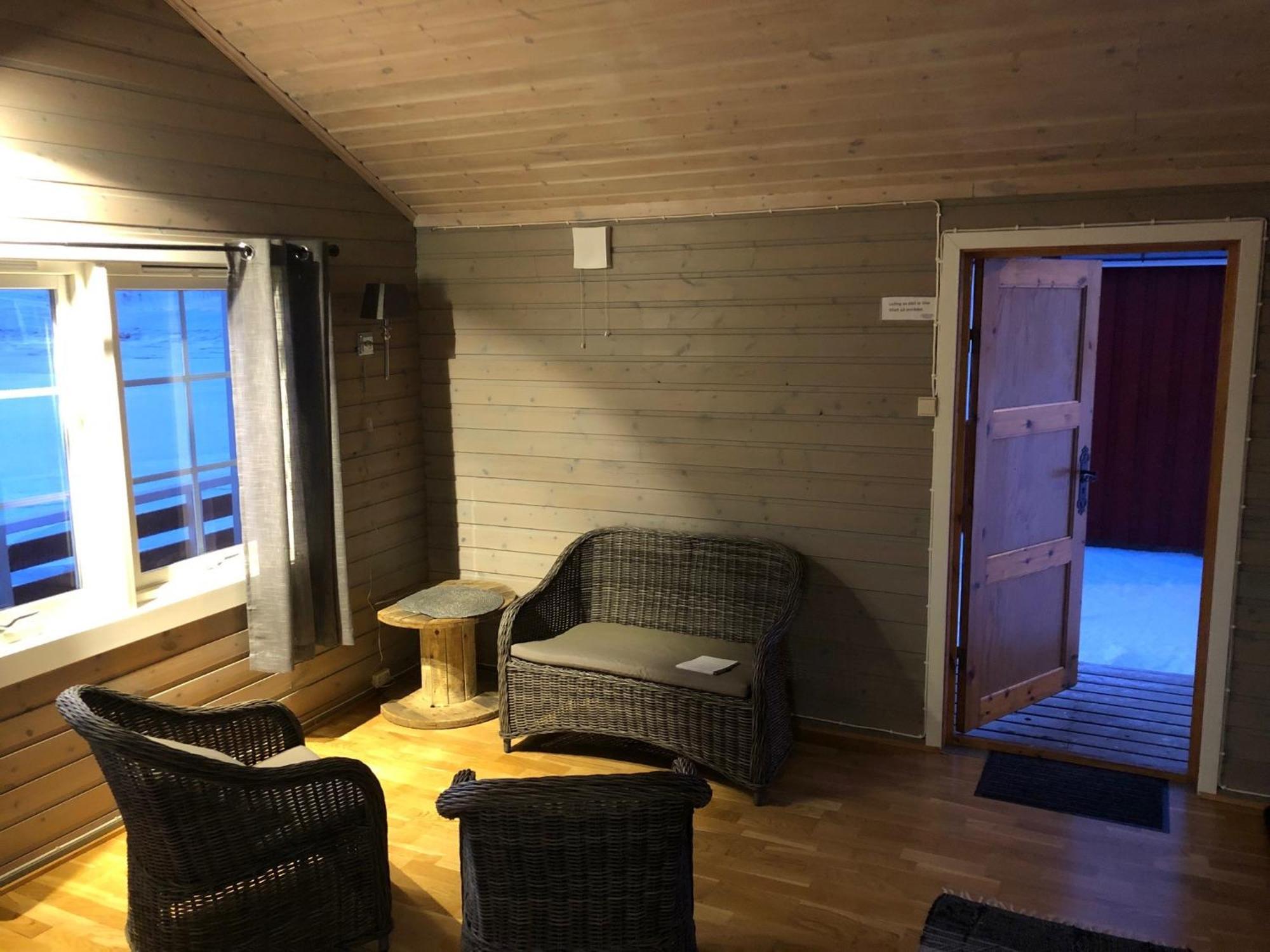 Brustranda Fjordcamping Valberg Exterior foto