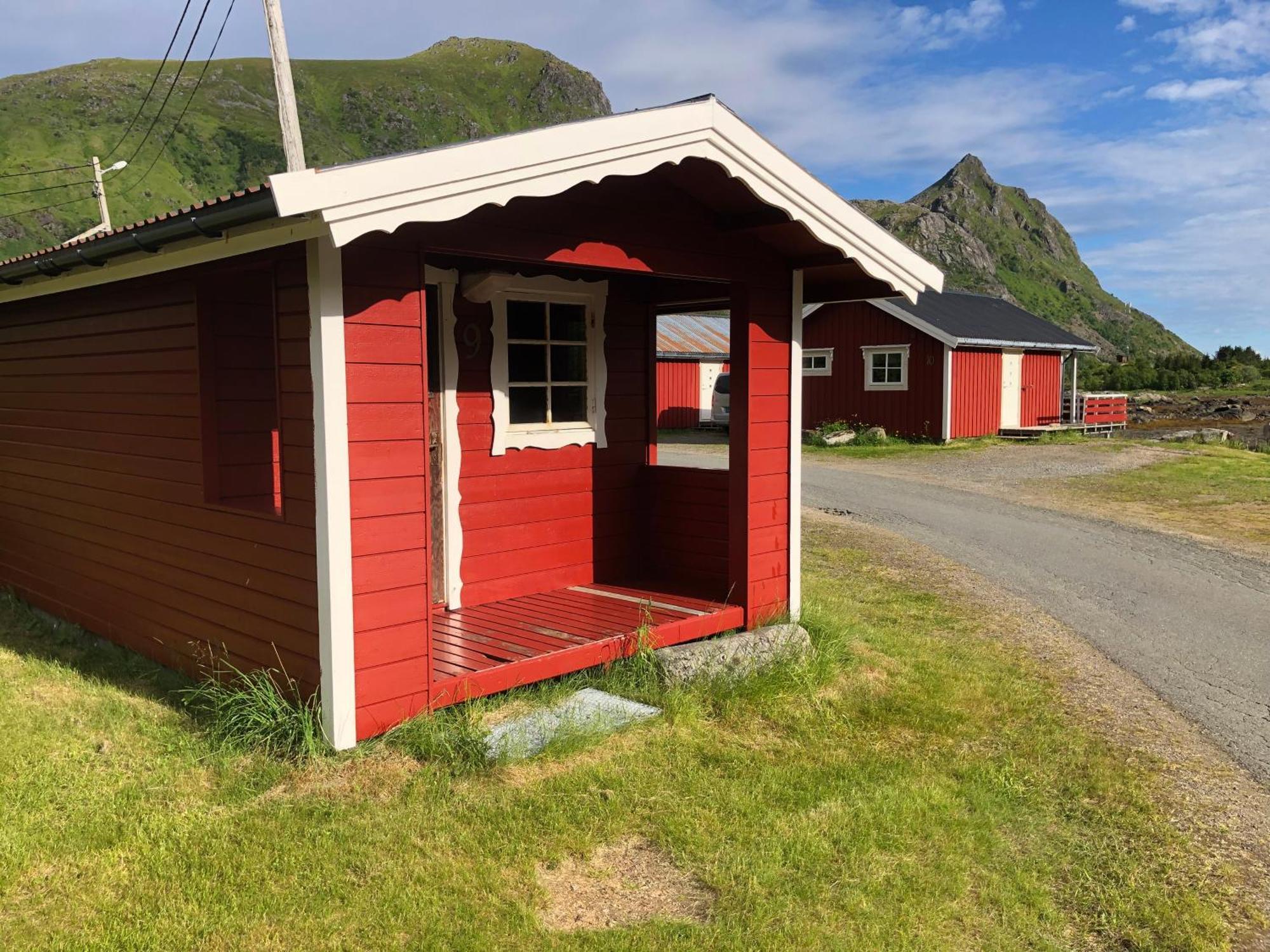 Brustranda Fjordcamping Valberg Exterior foto